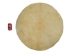Water Buffalo Rawhide Drum Cover: 34" to 36" - 55-21-36 (Y2J)