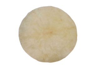 Water Buffalo Rawhide Drum Cover: 34" to 36" 