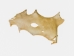 Deer Rawhide: #3 Grade: Bleached - 55-40-3B-AS (Y2JRE)