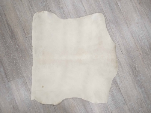 Bleached Goat Rawhide: Large 