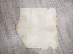 Bleached Goat Rawhide: Extra Extra Large 