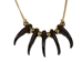Realistic Bear Claw Necklace: 5-Claw - 560-105