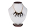 Realistic Bear Claw Necklace: 5-Claw - 560-105