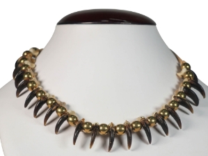 Real 20-Claw Coyote Necklace 