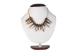 Real 10-Claw North American Badger Necklace - 560-710 (Y1JC08)