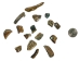 Highly Polished Paua Shell Nuggets: 20-50mm (1/4 lb) - 565-TNHP-4 (Y3LRK)