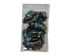 Highly Polished Paua Shell Nuggets: 20-50mm (1/4 lb) - 565-TNHP-4 (Y3LRK)