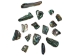 Highly Polished Paua Shell Nuggets: 20-50mm (1 kg or 2.2 lbs) - 565-TNHP-KG (Y3L)