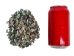 Highly Polished Paua Shell Pieces: Fine 5-15mm (1/4 lb) - 565-TPHPF-4 (Y3LRI)