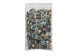 Highly Polished Paua Shell Pieces: Fine 5-15mm (1/4 lb) - 565-TPHPF-4 (Y3LRI)