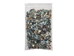 Highly Polished Paua Shell Pieces: Fine 5-15mm (1/4 lb) - 565-TPHPF-4 (Y3L)