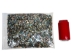 Highly Polished Paua Shell Pieces: Fine 5-15mm (1 kg or 2.2 lbs) - 565-TPHPF-KG (Y3LRE)
