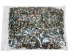 Highly Polished Paua Shell Pieces: Fine 5-15mm (1 kg or 2.2 lbs) - 565-TPHPF-KG (Y3LRE)