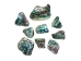 Highly Polished Paua Shell Pieces: Large 40-65mm (1/4 lb) - 565-TPHPL-4 (Y3LRH)