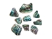 Highly Polished Paua Shell Pieces: Large 40-65mm (1/4 lb) - 565-TPHPL-4 (Y3L)