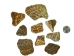 Highly Polished Paua Shell Pieces: Large 40-65mm (1/4 lb) - 565-TPHPL-4 (Y3LRH)
