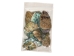 Highly Polished Paua Shell Pieces: Large 40-65mm (1/4 lb) - 565-TPHPL-4 (Y3LRH)
