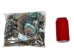 Highly Polished Paua Shell Pieces: Large 40-65mm (1 kg or 2.2 lbs) - 565-TPHPL-KG (Y3LRK)