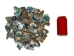 Highly Polished Paua Shell Pieces: Large 40-65mm (1 kg or 2.2 lbs) - 565-TPHPL-KG (Y3LRK)