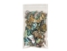 Highly Polished Paua Shell Pieces: Medium 25-45mm (1/4 lb) - 565-TPHPM-4 (Y3LRI)