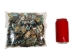 Highly Polished Paua Shell Pieces: Medium 25-45mm (1 kg or 2.2 lbs) - 565-TPHPM-KG (Y3MRB)