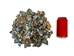 Highly Polished Paua Shell Pieces: Medium 25-45mm (1 kg or 2.2 lbs) - 565-TPHPM-KG (Y3L)