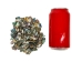 Highly Polished Paua Shell Pieces: Small 15-25mm (1/4 lb) - 565-TPHPS-4