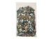 Highly Polished Paua Shell Pieces: Small 15-25mm (1/4 lb) - 565-TPHPS-4
