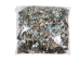 Highly Polished Paua Shell Pieces: Small 15-25mm (1 kg or 2.2 lbs) - 565-TPHPS-KG