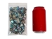 Highly Polished Paua Shell Pieces: Small/Medium 15-45mm (1/4 lb) - 565-TPHPSM-4 (Y3LRK)