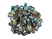 Highly Polished Paua Shell Pieces: Small/Medium 15-45mm (1/4 lb) - 565-TPHPSM-4 (Y3LRK)