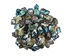 Highly Polished Paua Shell Pieces: Small/Medium 15-45mm (1/4 lb) - 565-TPHPSM-4 (Y3L)