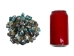 Highly Polished Paua Shell Pieces: Small/Medium 15-45mm (1/4 lb) - 565-TPHPSM-4 (Y3LRK)