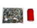 Highly Polished Paua Shell Pieces: Small/Medium 15-45mm (1 kg or 2.2 lbs) - 565-TPHPSM-KG (Y3LRE)