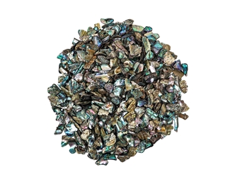 Highly Polished Paua Shell Pieces: Small/Medium 15-45mm (1 kg or 2.2 lbs) 