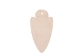 Leather Arrowhead Necklace Kit - 572-K10 (Y2NRE)