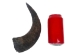 Female North American Buffalo Horn Cap: #1 Grade - 576-F1-AS (Y2PC05)