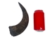 Female North American Buffalo Horn Cap: #1 Grade - 576-F1-AS (9UK1)