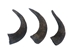 Female North American Buffalo Horn Cap: #1 Grade - 576-F1-AS (9UK1)