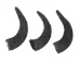Female North American Buffalo Horn Cap: #2 Grade - 576-F2-AS (Y2PXX)