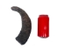 Female North American Buffalo Horn Cap: #3 Grade - 576-F3-AS (Y2PXX)