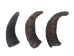 Female North American Buffalo Horn Cap: #3 Grade - 576-F3-AS (Y2PXX)