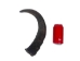 Large Female North American Buffalo Horn Cap: #1 Grade - 576-LF1-AS (Y2PRI)