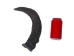 Large Female North American Buffalo Horn Cap: #2 Grade - 576-LF2-AS (Y2PXX)