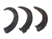 Large Female North American Buffalo Horn Cap: #2 Grade - 576-LF2-AS (Y2PXX)