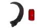 Large Female North American Buffalo Horn Cap: #3 Grade - 576-LF3-AS (Y2PRK)