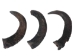 Large Female North American Buffalo Horn Cap: #3 Grade - 576-LF3-AS (Y2PRK)