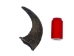 Large North American Buffalo Horn Cap: #1 Grade - 576-LM1-AS (Y3LRO)