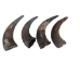 Large North American Buffalo Horn Cap: #2 Grade - 576-LM2-AS (Y3K)