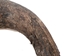 Large North American Buffalo Horn Cap: #2 Grade - 576-LM2-AS (Y1E)(Y1L)